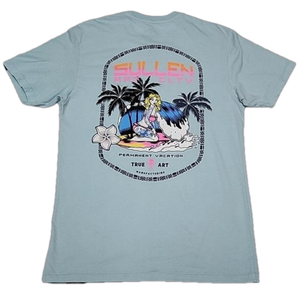 SULLEN ART TEE EXCLUSIVELY SOLD AT BUCKLE SIZE MEDIUM